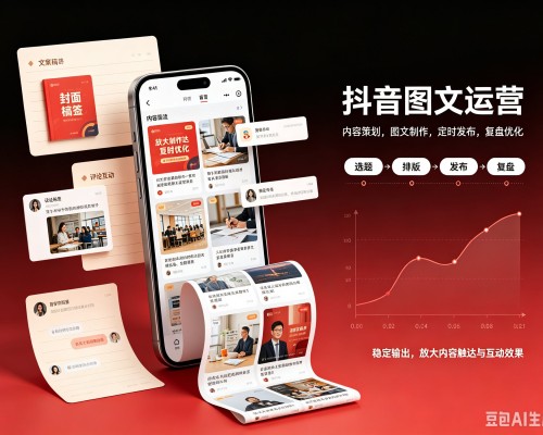 灵武抖音图文代运营服务